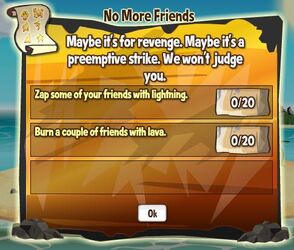 No More Friends