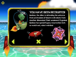 Recruited