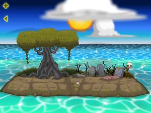 Graveyard island