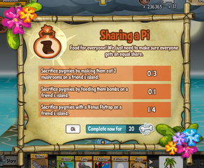 Sharing a Pi quest