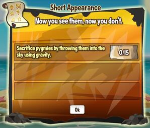 Short Appearance