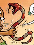 Baby snake