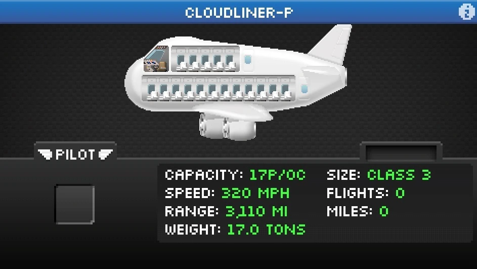 Cloudliner Series Pocket Planes Wiki FANDOM powered by Wikia