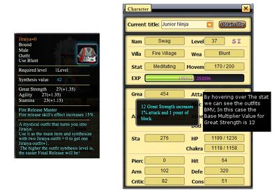 Jiraiya BMV example