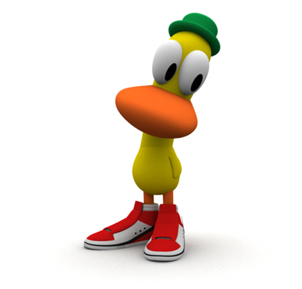 Image - Pato basket.jpg | Pocoyo Wiki | FANDOM powered by Wikia