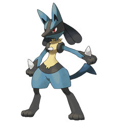 Lucario.