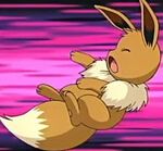 Eevee golpeado
