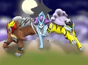 The legendary Beasts