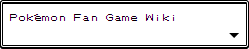 Pokémon Fan Game Wiki