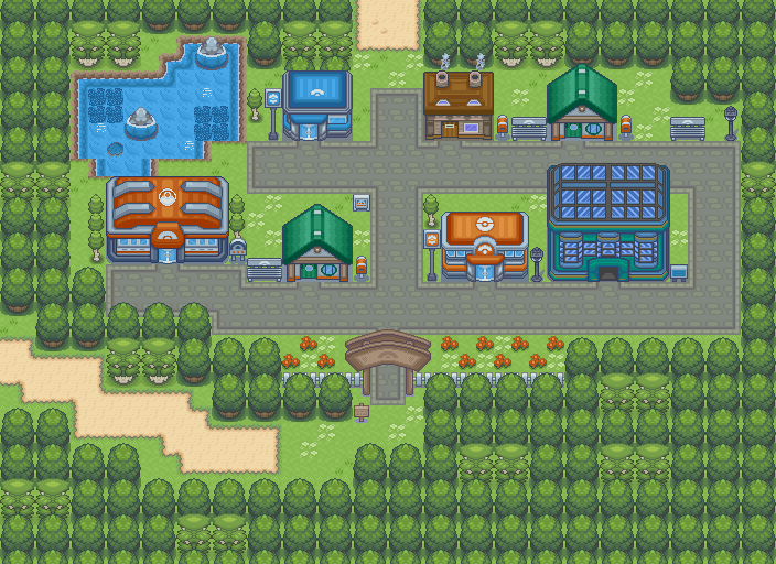 Esmerald City | Pokemon Light Platinum Wiki | FANDOM powered by Wikia