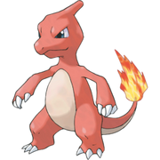 Pokemon Charmeleon