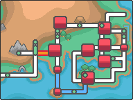 Kanto Route 22 Map