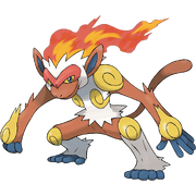 Pokemon Infernape