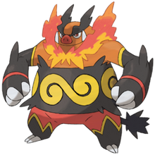 Pokemon Emboar