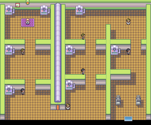 Cinnabar Gym Map
