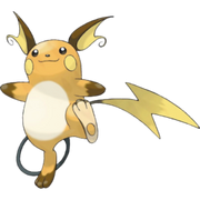 Pokemon Raichu