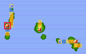 Sevii Islands One Island