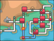 Kanto Pallet Town Map