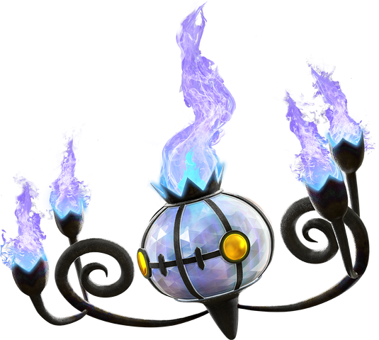 File:Chandelure (Pokkén Tournament).png