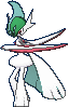 Image result for gallade battle animation