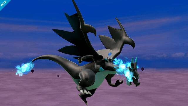 File:Mega Evolution (Charizard) SSBWU.jpg