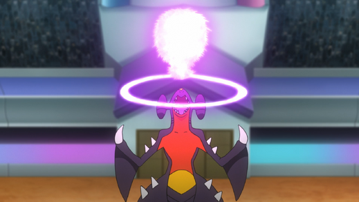 File:Cynthia Garchomp Draco Meteor.png