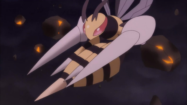 File:Mega Beedrill Trailer Anime.png