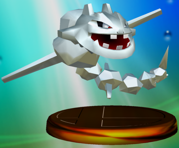 File:Steelix trophy SSBM.png