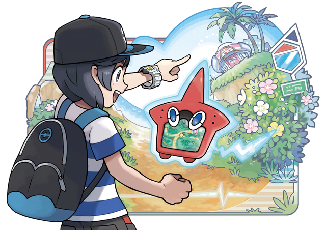 File:Sun Moon Rotom Pokédex artwork.png