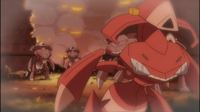 File:Genesect group escaping.png