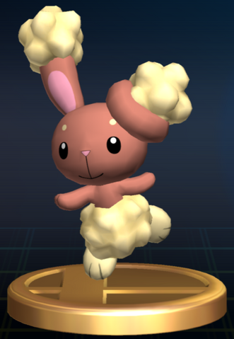 File:Buneary trophy SSBB.png