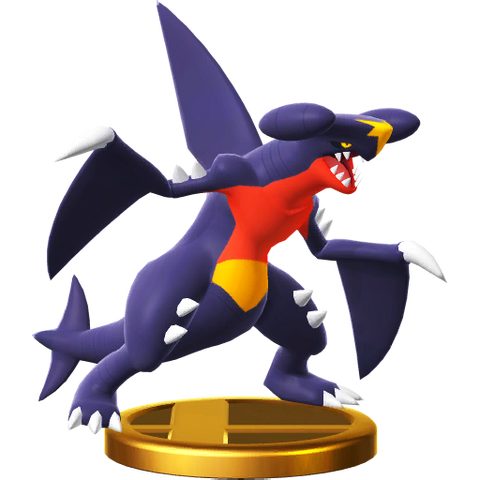 File:Garchomp trophy SSBWU.png