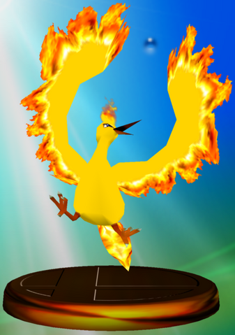 File:Moltres trophy SSBM.png