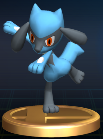 File:Riolu trophy SSBB.png