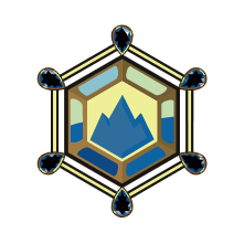 Image result for pokemon x and y iceberg badge