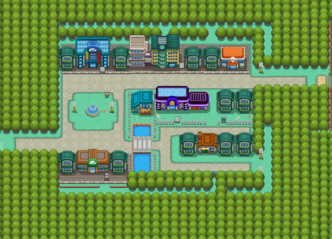 Where Is The Restaurant In Celadon City Where Is The Restaurant In Celadon City