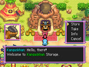 Kangaskhan Storage