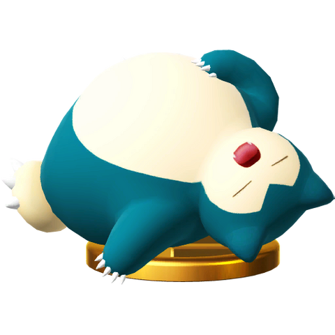 File:Snorlax trophy SSBWU.png