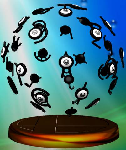 File:Unown trophy SSBM.png