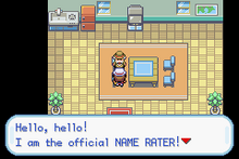 Name Rater FRLG