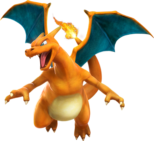 File:Charizard (Pokkén Tournament).png