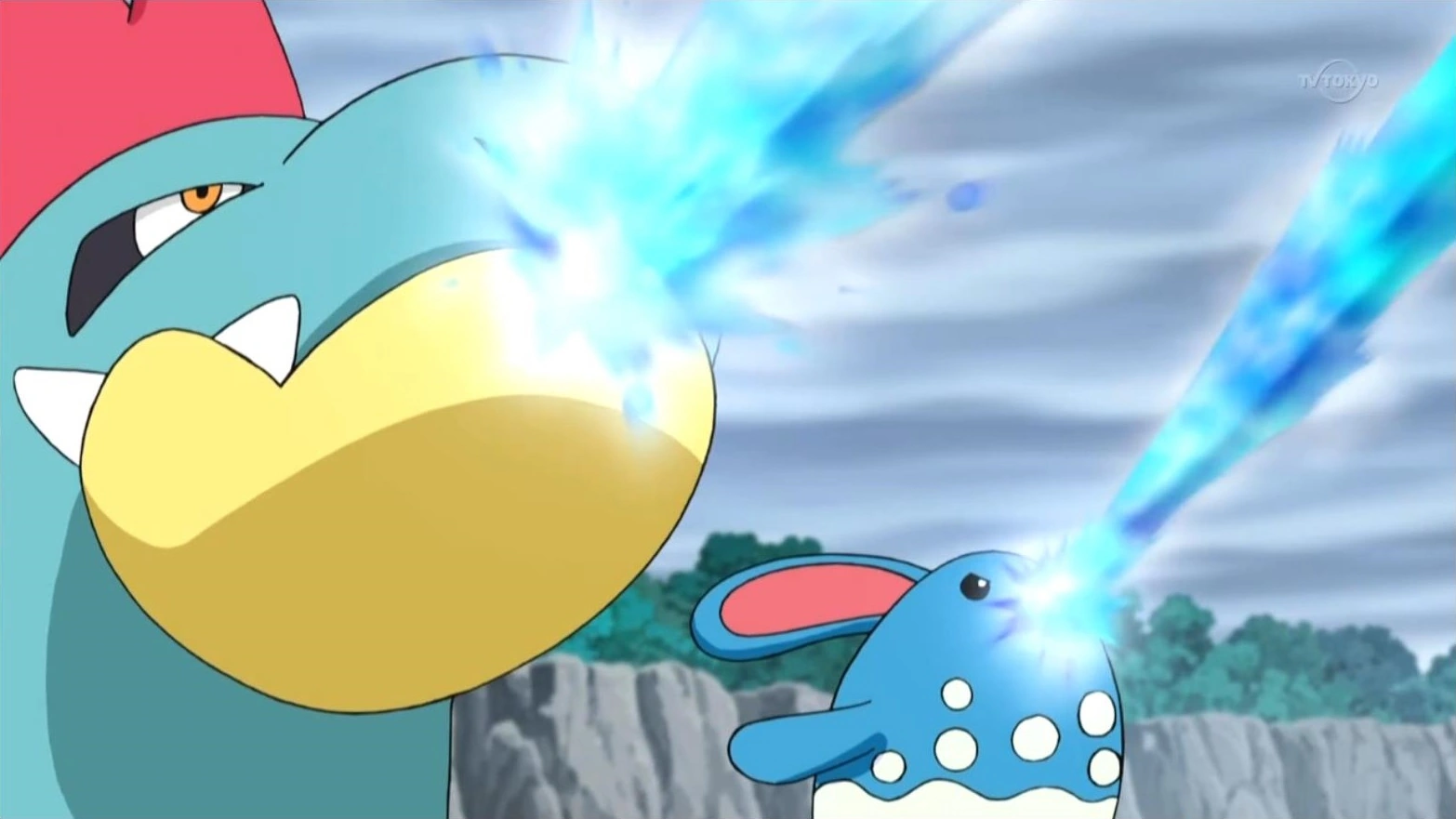 Výsledek obrázku pro pokemon movie 19 azumarill