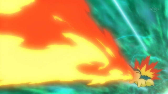 File:Ash Cyndaquil Flamethrower.png