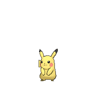 What moves does Pikachu learn and when?