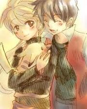 Red and yellow