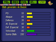 Buizel Stats
