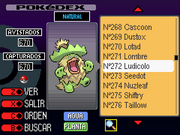 Ludicolo Pokedex