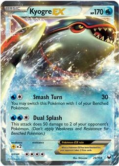 Kyogre Card