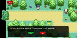 Trading in-game