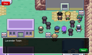 Team Rocket Lavender Town